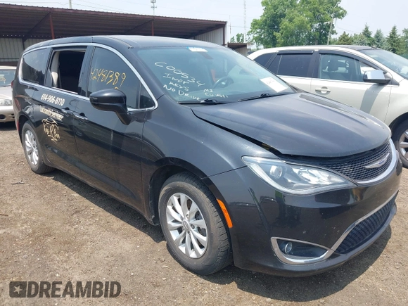 2018 Chrysler Pacifica Touring Plus with VIN 2C4RC1FGXJR339316, listed as a IAAI auction lot 42481389 with 113,718 mi miles and . Bid and sale history available at DreamBid. Image 1.