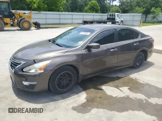 2015 Nissan Altima SL z VIN 1N4AL3AP7FC431683, wystawiony jako Copart lot #60734585 z przebiegiem 190 260 mil mil oraz Czysty tytuł • Clean title. Historia ofert i sprzedaży dostępna na DreamBid. Obrazek 1.