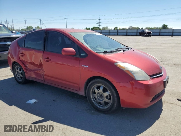 2007 Toyota Prius with VIN JTDKB20U273283298, listed as a Copart auction lot 56045755 with 294,076 mi miles and Salvage Title. Bid and sale history available at DreamBid. Image 4.