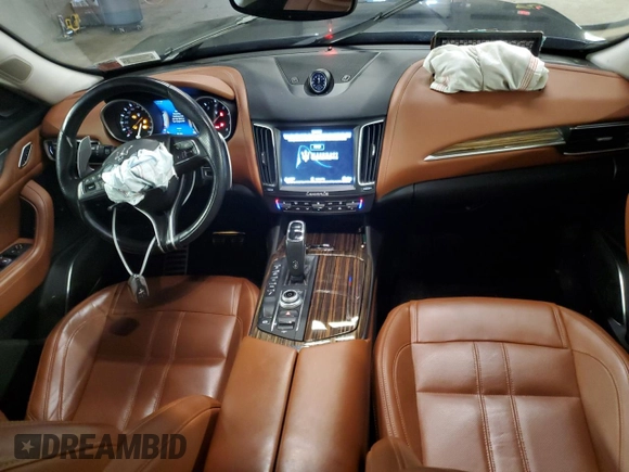 2019 Maserati Levante GranSport with VIN ZN661XUS9KX333785, listed as a Copart auction lot 80902793 with 0 mi miles. Bid and sale history available at carsss.com. Image 8.