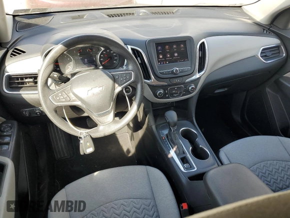 2023 Chevrolet Equinox LS z VIN 3GNAXHEG2PL173799, wystawiony jako Copart lot #55787555 z przebiegiem 12 470 mil mil oraz Szkoda całkowita • Salvage title. Historia ofert i sprzedaży dostępna na DreamBid. Obrazek 8.
