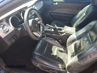 2008 Ford Mustang Deluxe with VIN 1ZVHT80N185141787, listed as a Copart auction lot 46249105 with 246,527 mi miles and Salvage title. Bid and sale history available at DreamBid. Image 7.