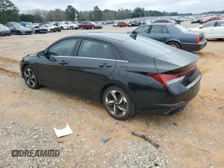 2021 Hyundai Elantra Limited with VIN KMHLP4AGXMU152289, listed as a Copart auction lot 46085895 with 96,977 mi miles and Salvage Title. Bid and sale history available at DreamBid. Image 2.
