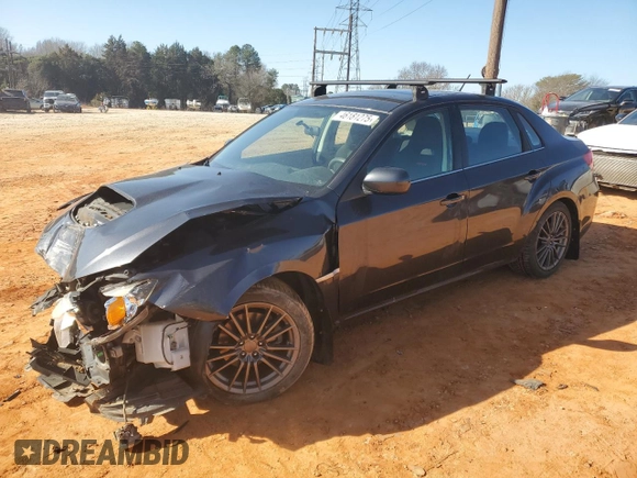 2012 Subaru WRX WRX with VIN JF1GV7E61CG018093, listed as a Copart auction lot 46181275 with 87,626 mi miles and Salvage title. Bid and sale history available at DreamBid. Image 1.