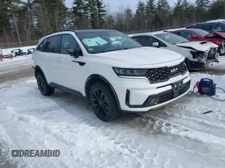 2022 Kia Sorento SX z VIN 5XYRKDLF5NG110939, wystawiony jako IAAI lot #41532781 z przebiegiem 36 674 mil mil oraz . Historia ofert i sprzedaży dostępna na DreamBid. Obrazek 1.