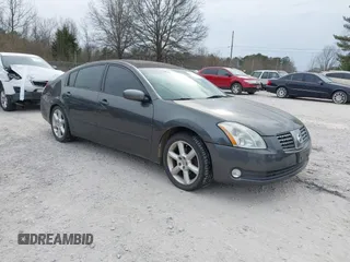 2005 Nissan Maxima 3.5 SL with VIN 1N4BA41E15C828366, listed as a IAAI auction lot 41715953 with 1 mi miles. Bid and sale history available at carsss.com. Image 1.