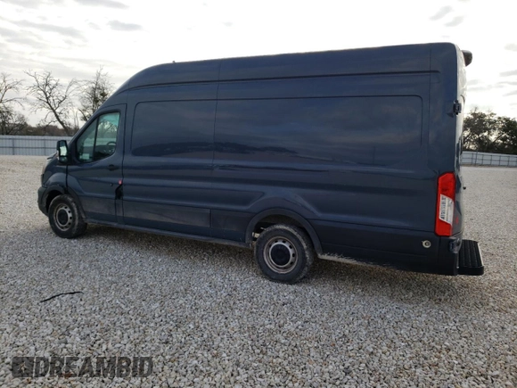 2020 Ford Transit Cargo with VIN 1FTBR3X85LKA55631, listed as a Copart auction lot 86909664 with 55,048 mi miles and Salvage Title. Bid and sale history available at carsss.com. Image 2.