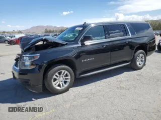 2019 Chevrolet Suburban LT z VIN 1GNSCHKC9KR274826, wystawiony jako Copart lot #51349055 z przebiegiem 37 826 mil mil oraz Szkoda całkowita • Salvage title. Historia ofert i sprzedaży dostępna na DreamBid. Obrazek 1.