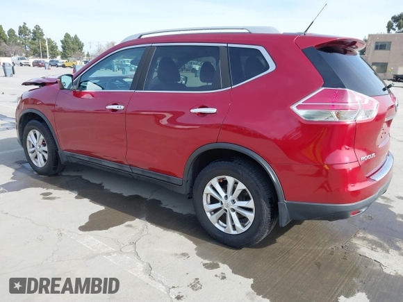 2016 Nissan Rogue SL with VIN 5N1AT2MV0GC798176, listed as a IAAI auction lot 41761640 with 106,491 mi miles and . Bid and sale history available at DreamBid. Image 3.