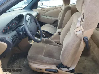 1998 Chrysler Sebring JX with VIN 3C3EL45H3WT276868, listed as a Copart auction lot 75484314 with 75,317 mi miles and Salvage Title. Bid and sale history available at carsss.com. Image 7.
