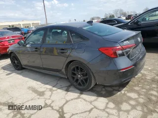 2022 Honda Civic Sport z VIN 2HGFE2F5XNH536369, wystawiony jako Copart lot #51066395 z przebiegiem 37 338 mil mil oraz Szkoda całkowita • Salvage title. Historia ofert i sprzedaży dostępna na DreamBid. Obrazek 2.