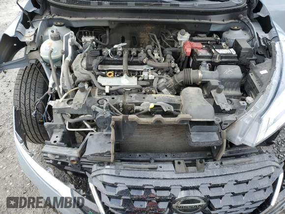 2021 Nissan Kicks SV with VIN 3N1CP5CV1ML544046, listed as a Copart auction lot 51936865 with 49,373 mi miles and Salvage Title. Bid and sale history available at DreamBid. Image 11.