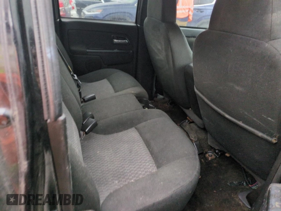 2009 GMC Canyon SLE1 with VIN 1GTCS139098105790, listed as a Copart auction lot 75133584 with 0 mi miles and Non Repairable. Bid and sale history available at carsss.com. Image 10.