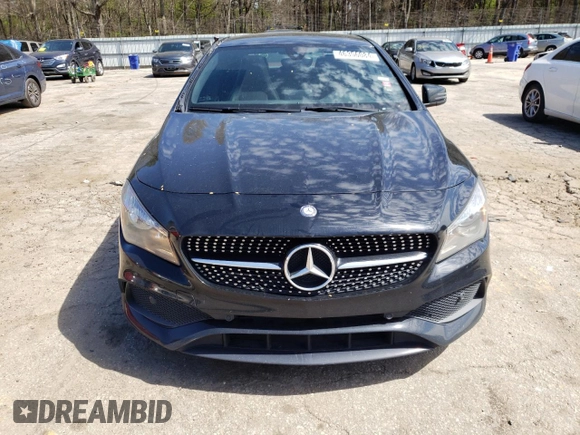 2017 Mercedes-Benz CLA 250 with VIN WDDSJ4EB9HN480423, listed as a Copart auction lot 46356084 with 101,624 mi miles and . Bid and sale history available at DreamBid. Image 5.