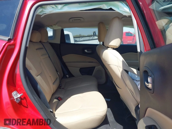 2018 Jeep Compass Sport with VIN 3C4NJCAB3JT255203, listed as a IAAI auction lot 42052746 with 112,451 mi miles and . Bid and sale history available at DreamBid. Image 8.