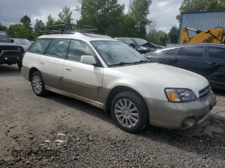 2001 Subaru Legacy Outback L.L. Bean with VIN 4S3BH806X17674976, listed as a Copart auction lot 57271465 with 266,096 mi miles and Salvage title. Bid and sale history available at DreamBid. Image 4.