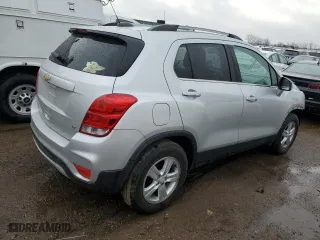 2018 Chevrolet Trax LT with VIN KL7CJLSB1JB635421, listed as a Copart auction lot 51297575 with 100,570 mi miles and Salvage Title. Bid and sale history available at carsss.com. Image 3.