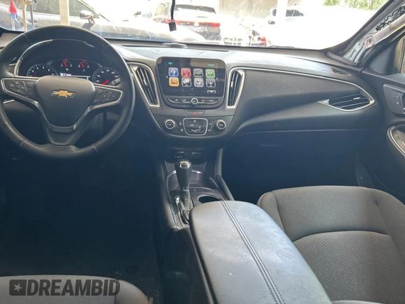 2018 Chevrolet Malibu LT with VIN 1G1ZD5ST4JF109441, listed as a Copart auction lot 54959185 with 78,764 mi miles and Salvage Title. Bid and sale history available at carsss.com. Image 9.