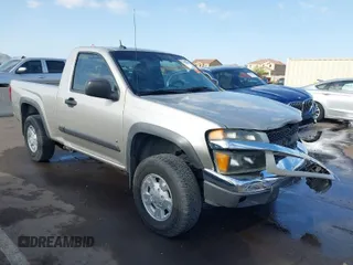 2008 Chevrolet Colorado z VIN 1GCDT14EX88178855, wystawiony jako IAAI lot #41934793 z przebiegiem 146 360 mil mil oraz . Historia ofert i sprzedaży dostępna na DreamBid. Obrazek 1.