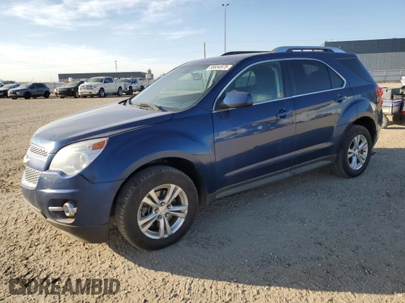 2010 Chevrolet Equinox 1LT with VIN 2CNFLEEW4A6364759, listed as a Copart auction lot 55654975 with 244,171 mi miles and Clean Title. Bid and sale history available at DreamBid. Image 1.