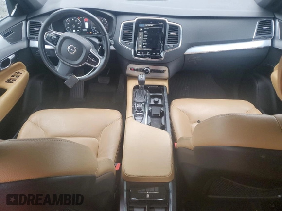 2017 Volvo XC90 with VIN YV4A22PK5H1186817, listed as a Copart auction lot 52680545 with 61,312 mi miles and Salvage Title. Bid and sale history available at DreamBid. Image 8.