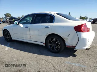 2006 Infiniti G35 with VIN JNKCV51E16M504059, listed as a Copart auction lot 78990024 with 126,145 mi miles and Salvage Title. Bid and sale history available at DreamBid. Image 2.