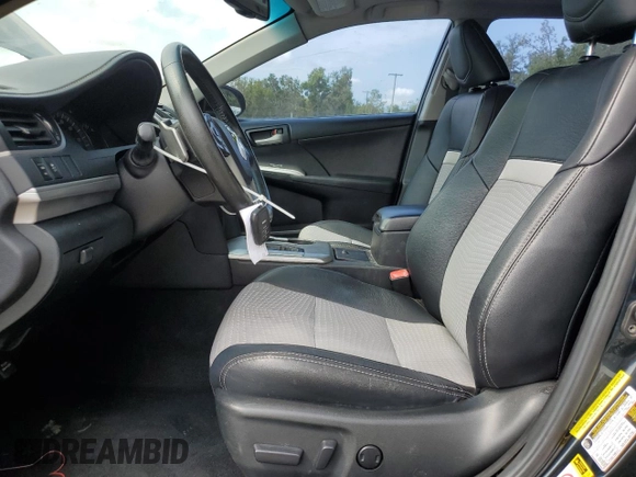 2014 Toyota Camry L with VIN 4T1BF1FK1EU791124, listed as a Copart auction lot 56452265 with 147,396 mi miles and Salvage Title. Bid and sale history available at DreamBid. Image 7.