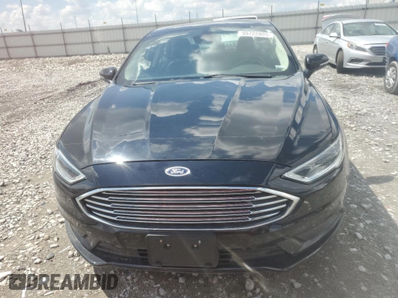 2018 Ford Fusion SE z VIN 3FA6P0LU6JR273861, wystawiony jako Copart lot #55722005 z przebiegiem 127 633 mil mil oraz Szkoda całkowita • Salvage title. Historia ofert i sprzedaży dostępna na DreamBid. Obrazek 5.