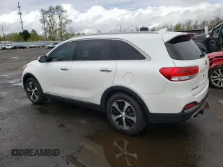 2016 Kia Sorento EX with VIN 5XYPHDA50GG005955, listed as a Copart auction lot 52306045 with 151,221 mi miles and Clean Title. Bid and sale history available at carsss.com. Image 2.
