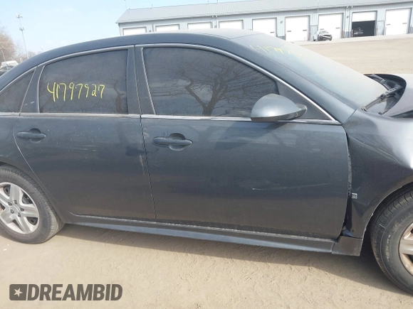 2010 Chevrolet Impala LS with VIN 2G1WA5EK8A1122862, listed as a IAAI auction lot 41797927 with 126,099 mi miles and . Bid and sale history available at DreamBid. Image 14.