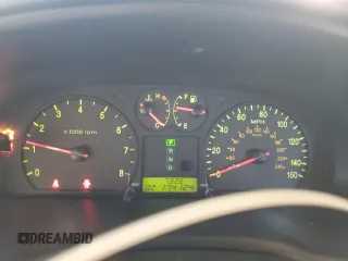 2003 Hyundai Sonata with VIN KMHWF25S03A777626, listed as a Copart auction lot 79746814 with 174,124 mi miles and Salvage Title. Bid and sale history available at carsss.com. Image 9.