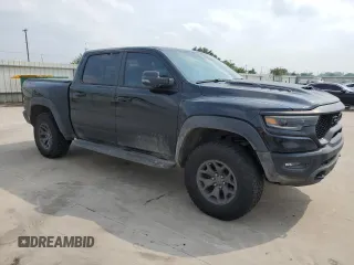 2024 Ram 1500 TRX with VIN 1C6SRFU97RN170325, listed as a Copart auction lot 57337934 with 8,617 mi miles and Clean Title. Bid and sale history available at carsss.com. Image 4.
