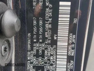 2022 Toyota 4Runner SR5 Premium with VIN JTENU5JR4N5995179, listed as a Copart auction lot 61040735 with 77,137 mi miles and Salvage title. Bid and sale history available at DreamBid. Image 12.