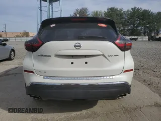 2019 Nissan Murano SL with VIN 5N1AZ2MS0KN165114, listed as a Copart auction lot 53506415 with 85,787 mi miles and Salvage Title. Bid and sale history available at DreamBid. Image 6.
