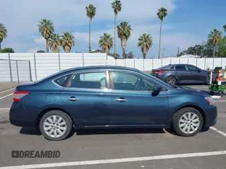 2014 Nissan Sentra S with VIN 3N1AB7APXEY242829, listed as a IAAI auction lot 42161249 with 164,001 mi miles and . Bid and sale history available at DreamBid. Image 13.