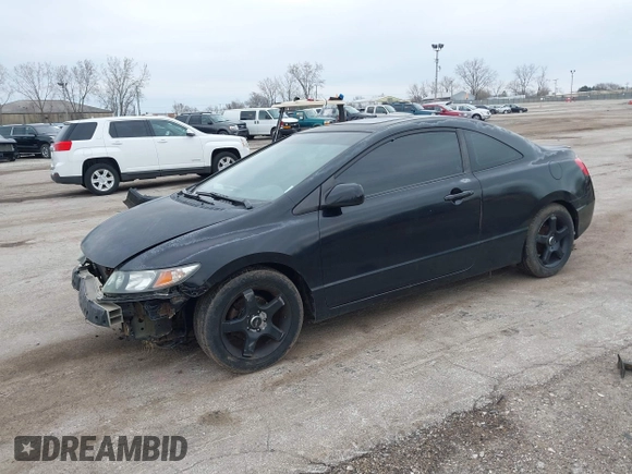2011 Honda Civic Cpe LX with VIN 2HGFG1A60BH510248, listed as a IAAI auction lot 42077753 with 149,974 mi miles. Bid and sale history available at carsss.com. Image 2.