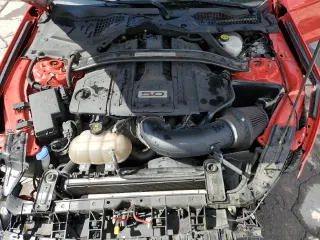 2021 Ford Mustang GT z VIN 1FA6P8CF8M5107039, wystawiony jako Copart lot #56336905 z przebiegiem 84 752 mil mil oraz Szkoda całkowita • Salvage title. Historia ofert i sprzedaży dostępna na DreamBid. Obrazek 11.