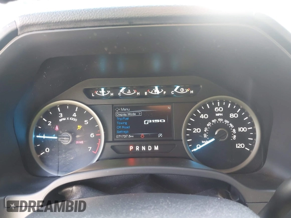 2019 Ford F-150 XL with VIN 1FTEW1C59KKC97620, listed as a IAAI auction lot 42395888 with 71,737 mi miles and . Bid and sale history available at DreamBid. Image 7.