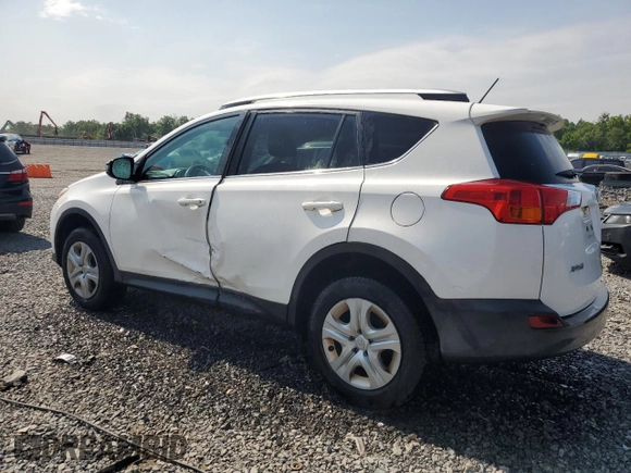 2013 Toyota RAV4 LE z VIN 2T3BFREV9DW103130, wystawiony jako Copart lot #61217555 z przebiegiem 83 397 mil mil oraz Szkoda całkowita • Salvage title. Historia ofert i sprzedaży dostępna na DreamBid. Obrazek 2.