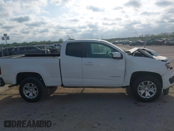 2020 Chevrolet Colorado 2WD LT with VIN 1GCHSCEA9L1196776, listed as a IAAI auction lot 42059466 with 86,826 mi miles and . Bid and sale history available at DreamBid. Image 14.