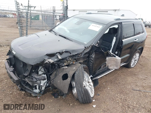 2018 Jeep Grand Cherokee Summit с VIN 1C4RJFJG4JC260226, выставлен на аукционе IAAI как лот 41442365 с пробегом 53 548 миль миль и . История ставок и продаж доступна на DreamBid. Изображение 18.