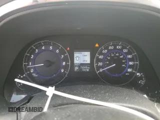 2017 Infiniti QX70 z VIN JN8CS1MW4HM413947, wystawiony jako Copart lot #44513185 z przebiegiem 75 049 mil mil oraz Szkoda całkowita • Salvage title. Historia ofert i sprzedaży dostępna na DreamBid. Obrazek 9.