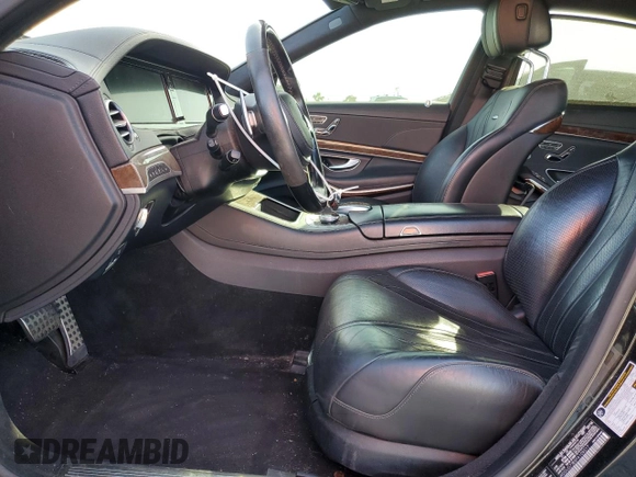 2015 Mercedes-Benz S 63 AMG z VIN WDDUG7JB5FA105017, wystawiony jako Copart lot #57890015 z przebiegiem 104 202 mil mil oraz Czysty tytuł • Clean title. Historia ofert i sprzedaży dostępna na DreamBid. Obrazek 7.