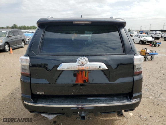 2023 Toyota 4Runner Limited with VIN JTEDU5JR6P5287675, listed as a Copart auction lot 46171425 with 0 mi miles and Salvage Title. Bid and sale history available at carsss.com. Image 6.