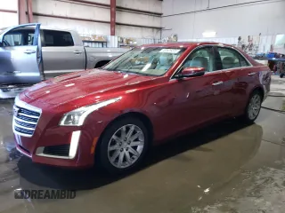 2015 Cadillac CTS Luxury AWD with VIN 1G6AX5SX0F0112316, listed as a Copart auction lot 88525225 with 161,880 mi miles and Salvage Title. Bid and sale history available at DreamBid. Image 1.