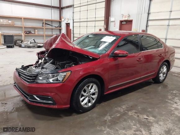2016 Volkswagen Passat 1.8T S with VIN 1VWAS7A39GC013979, listed as a IAAI auction lot 41533003 with 162,746 mi miles. Bid and sale history available at carsss.com. Image 16.