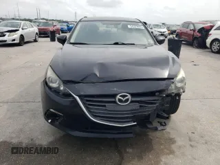 2014 Mazda 3 i Sport with VIN 3MZBM1U70EM108503, listed as a Copart auction lot 54323055 with 151,185 mi miles and Salvage Title. Bid and sale history available at DreamBid. Image 5.