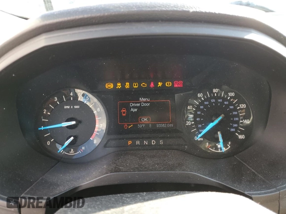 2018 Ford Edge SE с VIN 2FMPK3G90JBB12419, выставлен на аукционе Copart как лот 47110735 с пробегом 93 582 миль миль и На запчасти • Non repairable. История ставок и продаж доступна на DreamBid. Изображение 9.