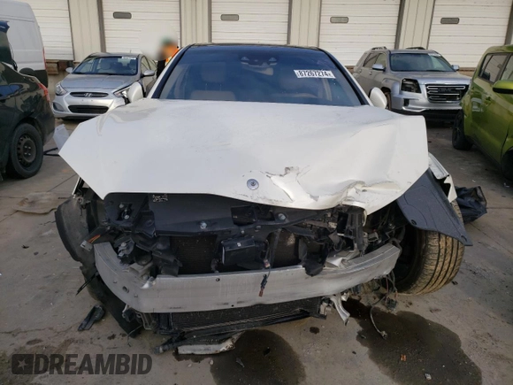 2016 Mercedes-Benz S 550 with VIN WDDUG8CB8GA264697, listed as a Copart auction lot 87267274 with Not Provided miles and Salvage Title. Bid and sale history available at carsss.com. Image 5.