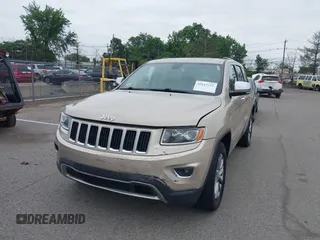 2014 Jeep Grand Cherokee Limited z VIN 1C4RJFBG8EC408754, wystawiony jako IAAI lot #42612211 z przebiegiem 149 017 mil mil oraz . Historia ofert i sprzedaży dostępna na DreamBid. Obrazek 6.